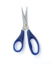 Open scissors