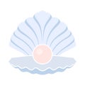 Open Seashell Icon