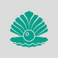 Open Seashell Icon