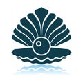 Open Seashell Icon