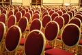 Open Seating at an Auditorium Royalty Free Stock Photo