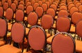 Open Seating at an Auditorium Royalty Free Stock Photo