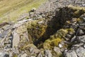 Open shaft on Moelwyn Mawr Royalty Free Stock Photo