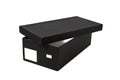 Open shoe box Royalty Free Stock Photo