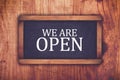 We are open shop message board