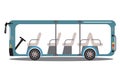 Open side Shuttle Mini bus