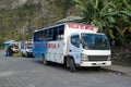 Ranchero bus in Apuela