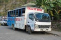 Ranchero bus in Apuela