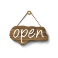 Open sign Royalty Free Stock Photo