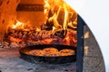 Open small pies are baked in the oven in front of a strong fire. The traditional Udmurt dish Perepechi.