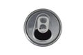 Open soda can lid on white background Royalty Free Stock Photo