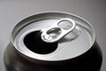 Open soda can top Royalty Free Stock Photo