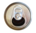 Open soda can top Royalty Free Stock Photo