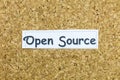 Open source software digital coding technology internet computer development