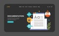 Open source web banner or