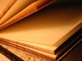 Open souvenir book II Royalty Free Stock Photo