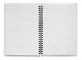 Open Spiral Bound Notebook wit