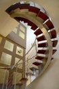 Open stair case Royalty Free Stock Photo