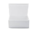 Open Styrofoam Box Royalty Free Stock Photo