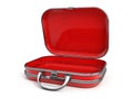 Open suitcase Royalty Free Stock Photo