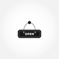 Open Tag icon. design element Royalty Free Stock Photo