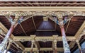 Open temple at family compound, Dusun Ambengan, Bali Indonesia