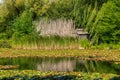 First Nations garden at Montreal Botanical Garden