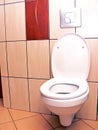 Open toilet