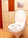 Open toilet