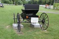 Open Top Buggy displayed at Amish Village