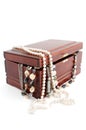 Open Traesure Chest Royalty Free Stock Photo