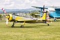 Open Training Day, Iacari Acrobats, foray into the fascinating world of aerobatics, Banesti, Romania