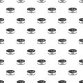 Open tuna can pattern seamless vector