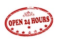 Open twenty four hours
