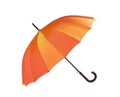 Open umbrella