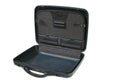 Open used briefcase