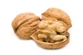 Open walnut