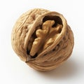 Open Walnut Close-up