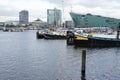 Open waterfront Amsterdam