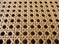 Open Weave Rattan Cane