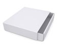 Open white box Royalty Free Stock Photo