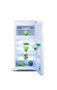 Open white refrigerator. Fridge freezer Royalty Free Stock Photo