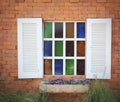 Open window Royalty Free Stock Photo