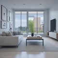 Open Window, Exquisite, Modern Day Living Room Concept Design for Apartments, Condominiums, Penthouses and Homes