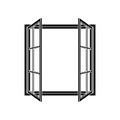 Open window frame icon