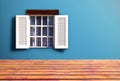 Open window Royalty Free Stock Photo