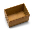 Open Wood Box