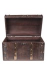 Open Wood Chest