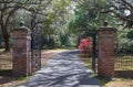 Gated Entrance Charles Towne Landing Charleston SC