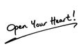 Open Your Heart